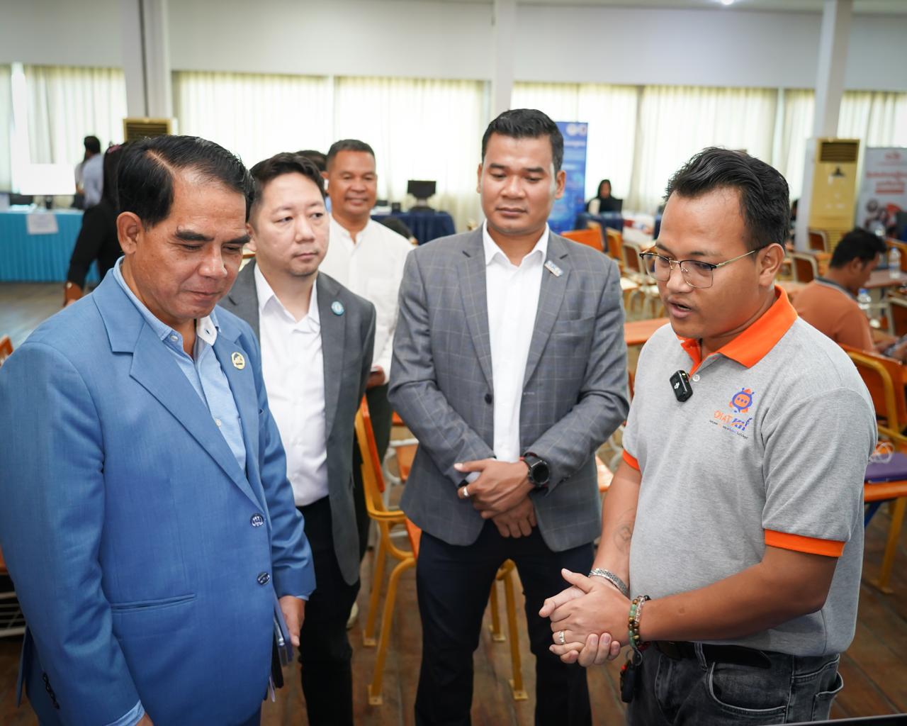 វគ្គចាប់យកឌីជីថល ខេត្តស្វាយរៀង